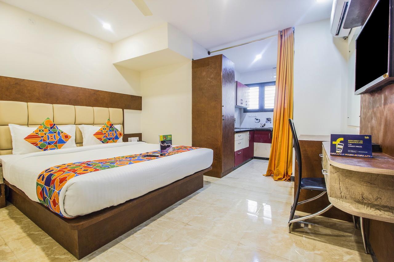 Fabhotel Crown Suites - Nr Sony Signals Bangalore Exteriör bild