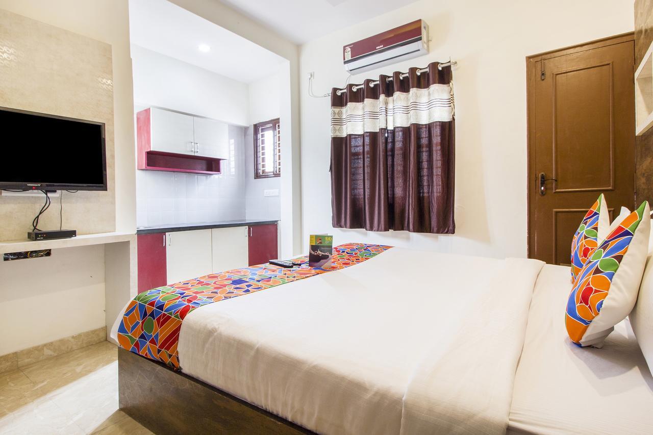 Fabhotel Crown Suites - Nr Sony Signals Bangalore Exteriör bild